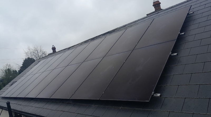 Home roof